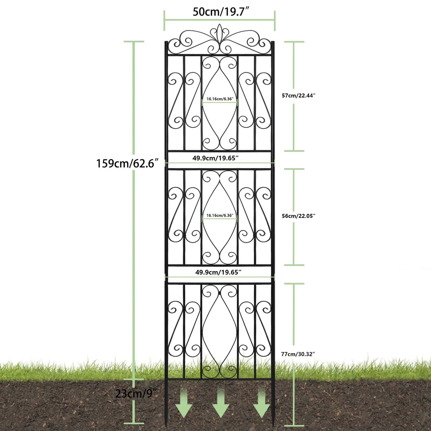 Outdoor Garden Trellis