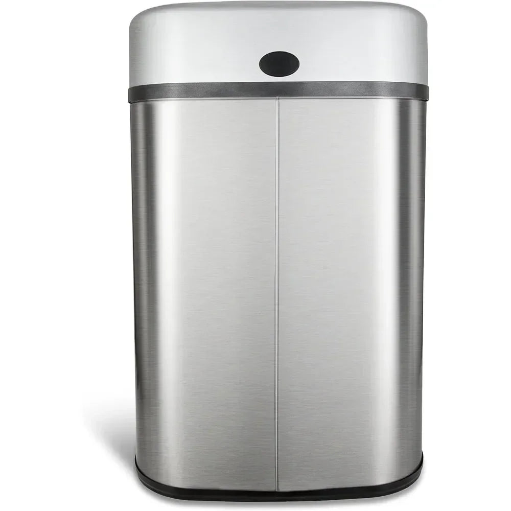 Stainless Steel Motion Sensor Trash Can