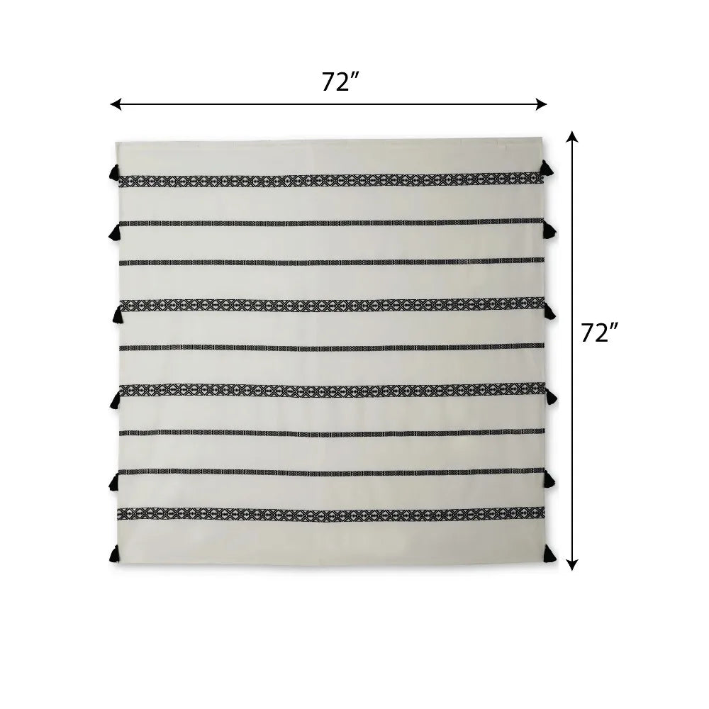 Boho Chic Shower Curtain