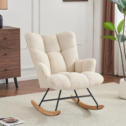 Sherpa Nursery Rocking Chair