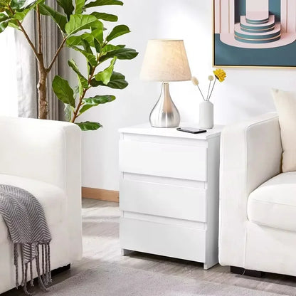 Modern Nightstand Set of 2
