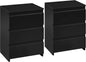 Modern Nightstand Set of 2