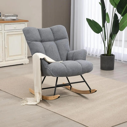 Sherpa Nursery Rocking Chair