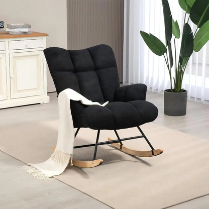 Sherpa Nursery Rocking Chair