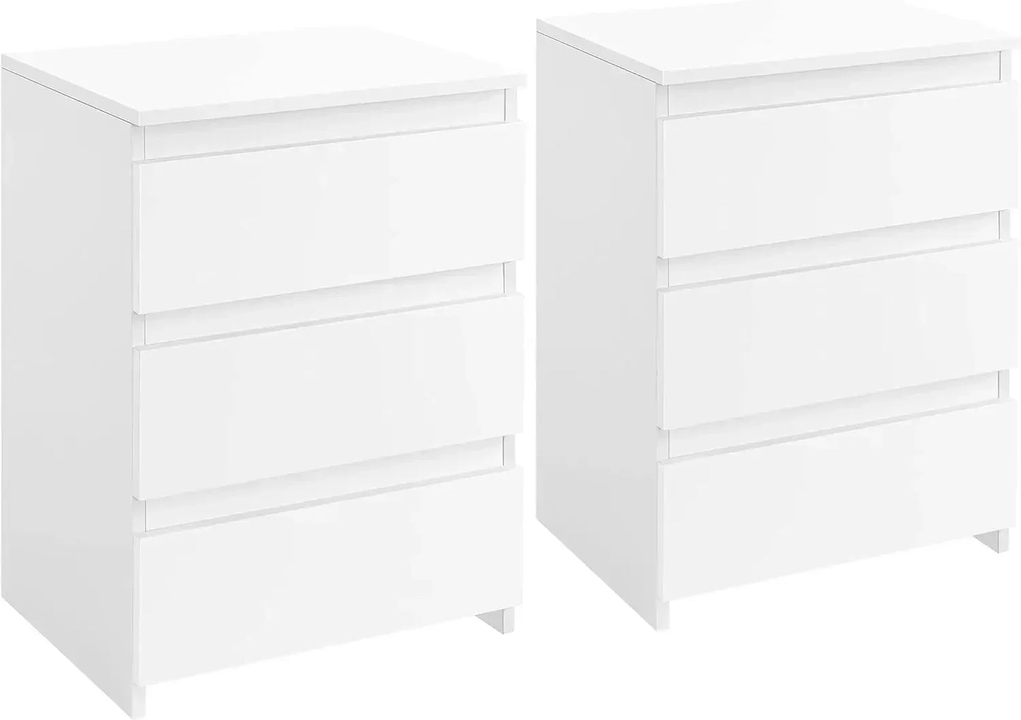 Modern Nightstand Set of 2