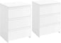 Modern Nightstand Set of 2