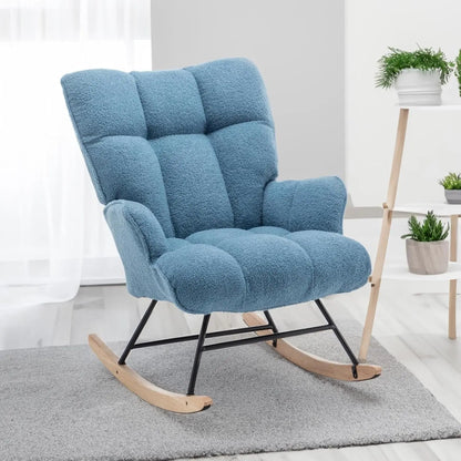 Sherpa Nursery Rocking Chair