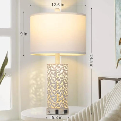 Vintage Table Lamp Set of 2