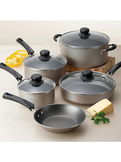 9 Piece Nonstick Cookware Set