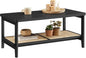 2 Tier Rattan Coffee Table