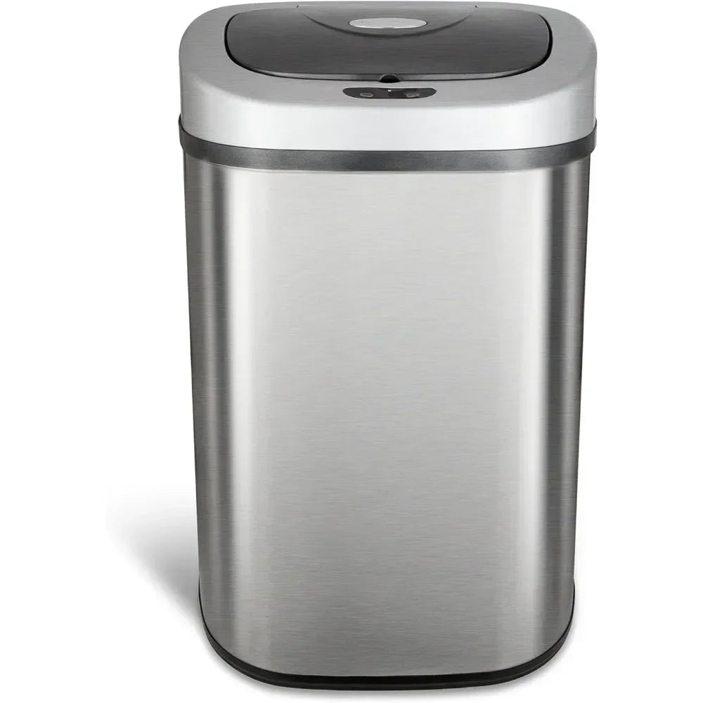 Stainless Steel Motion Sensor Trash Can