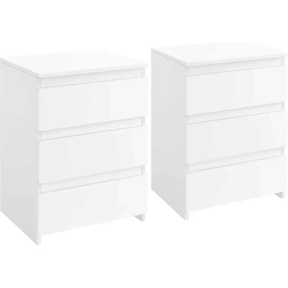 Modern Nightstand Set of 2