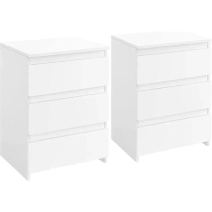 Modern Nightstand Set of 2