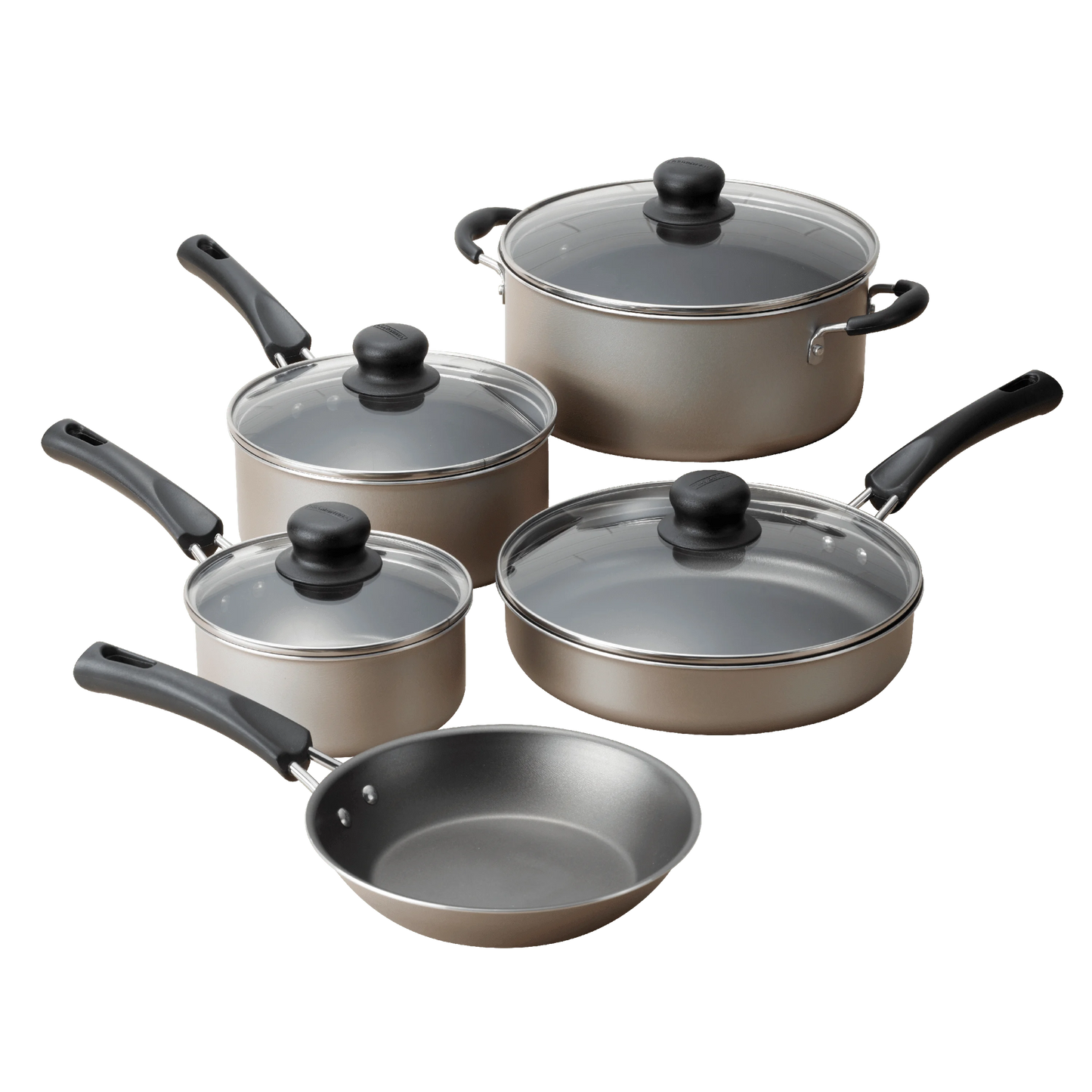 9 Piece Nonstick Cookware Set