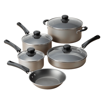 9 Piece Nonstick Cookware Set