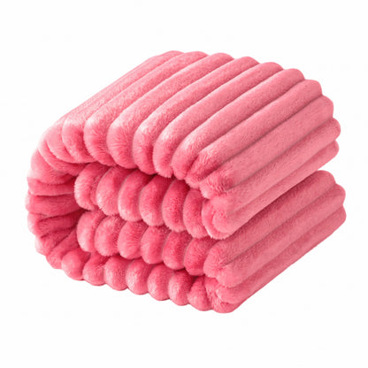 Plush Flannel Fleece Blanket