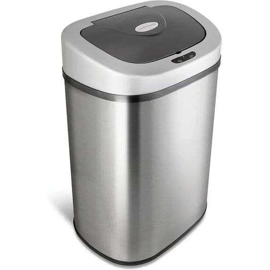 Stainless Steel Motion Sensor Trash Can