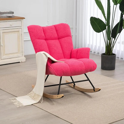 Sherpa Nursery Rocking Chair