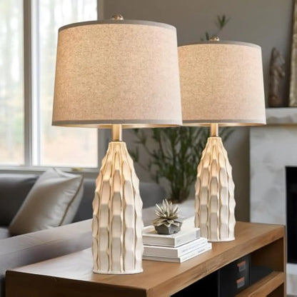 Ceramic Table Lamp Set of 2