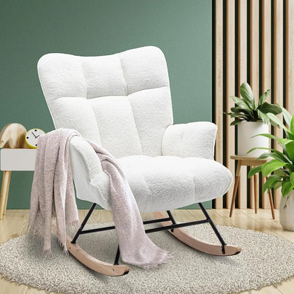 Sherpa Nursery Rocking Chair