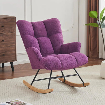 Sherpa Nursery Rocking Chair