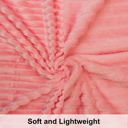 Plush Flannel Fleece Blanket