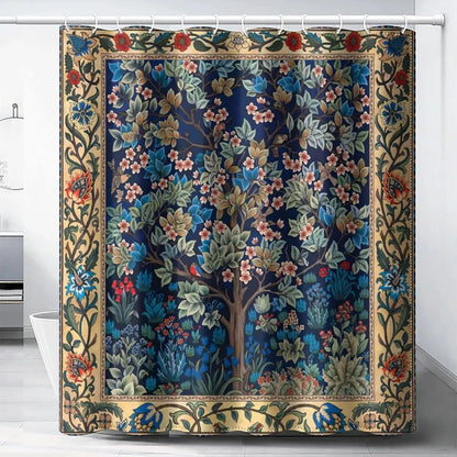 Printed Boho Shower Curtain