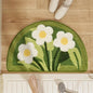 Microfiber Floral Bath Mat