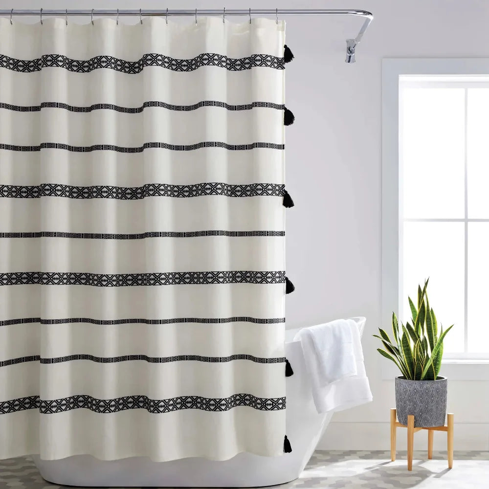 Boho Chic Shower Curtain