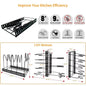 8 Tier Pots and Pans Rack Organizer