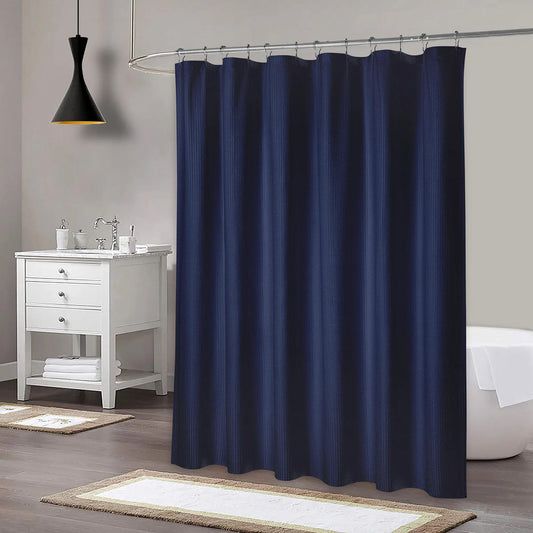 Soft Polyester Microfiber Fabric Shower Curtain