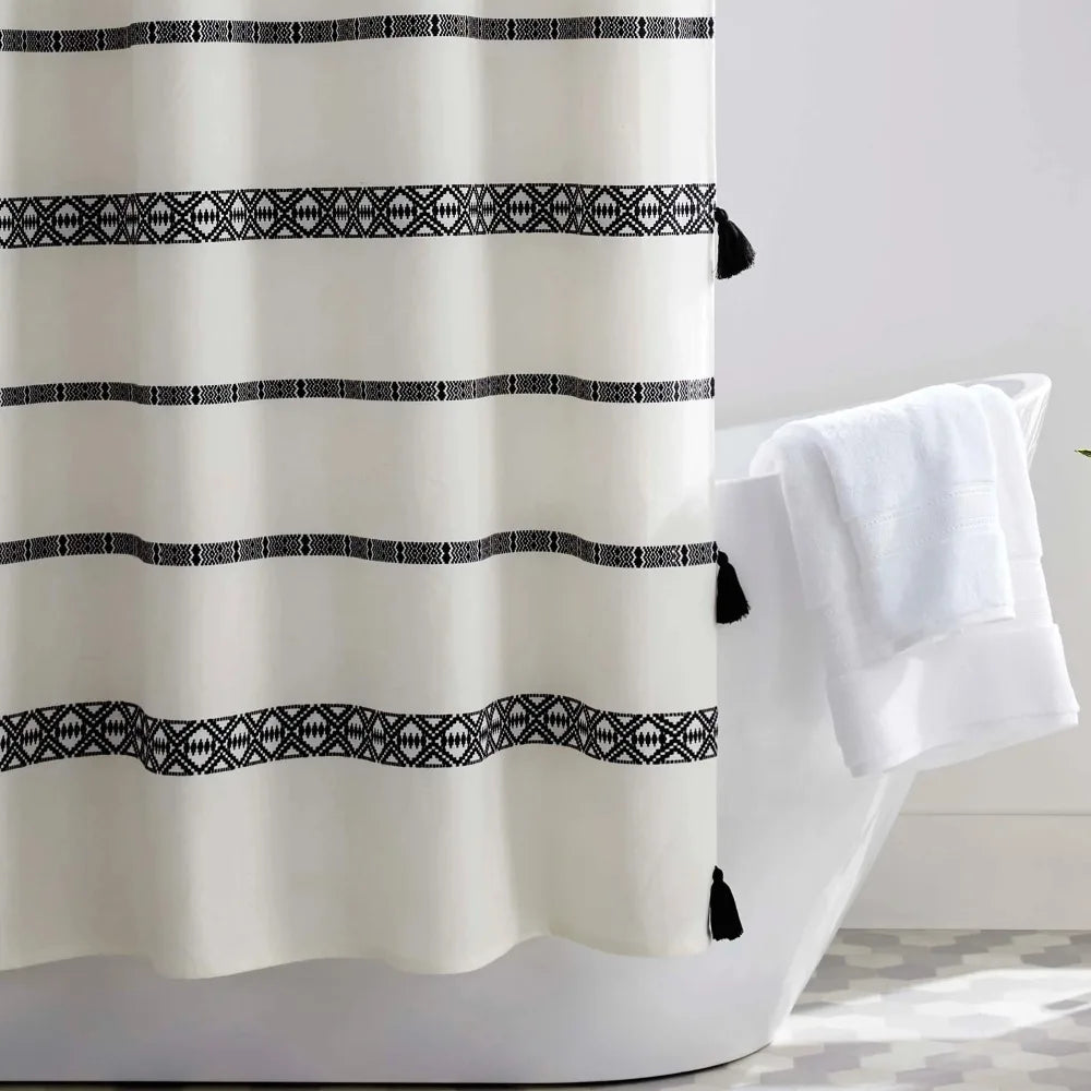 Boho Chic Shower Curtain