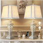 Rustic Table Lamp Set of 2