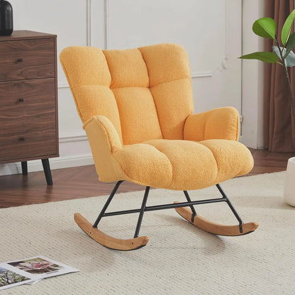 Sherpa Nursery Rocking Chair