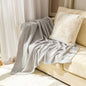 Cozy Knit Acrylic Throw Blanket