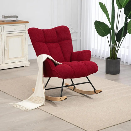 Sherpa Nursery Rocking Chair