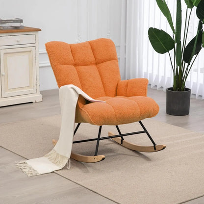 Sherpa Nursery Rocking Chair