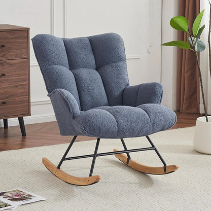 Sherpa Nursery Rocking Chair