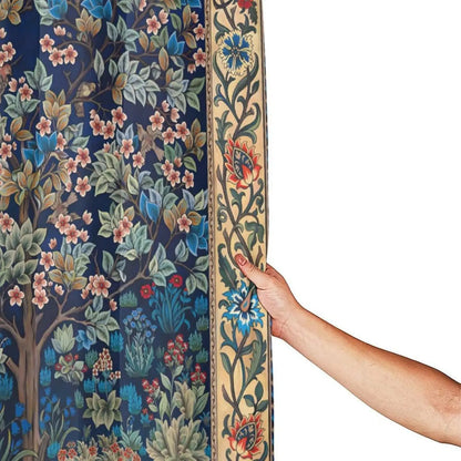 Printed Boho Shower Curtain